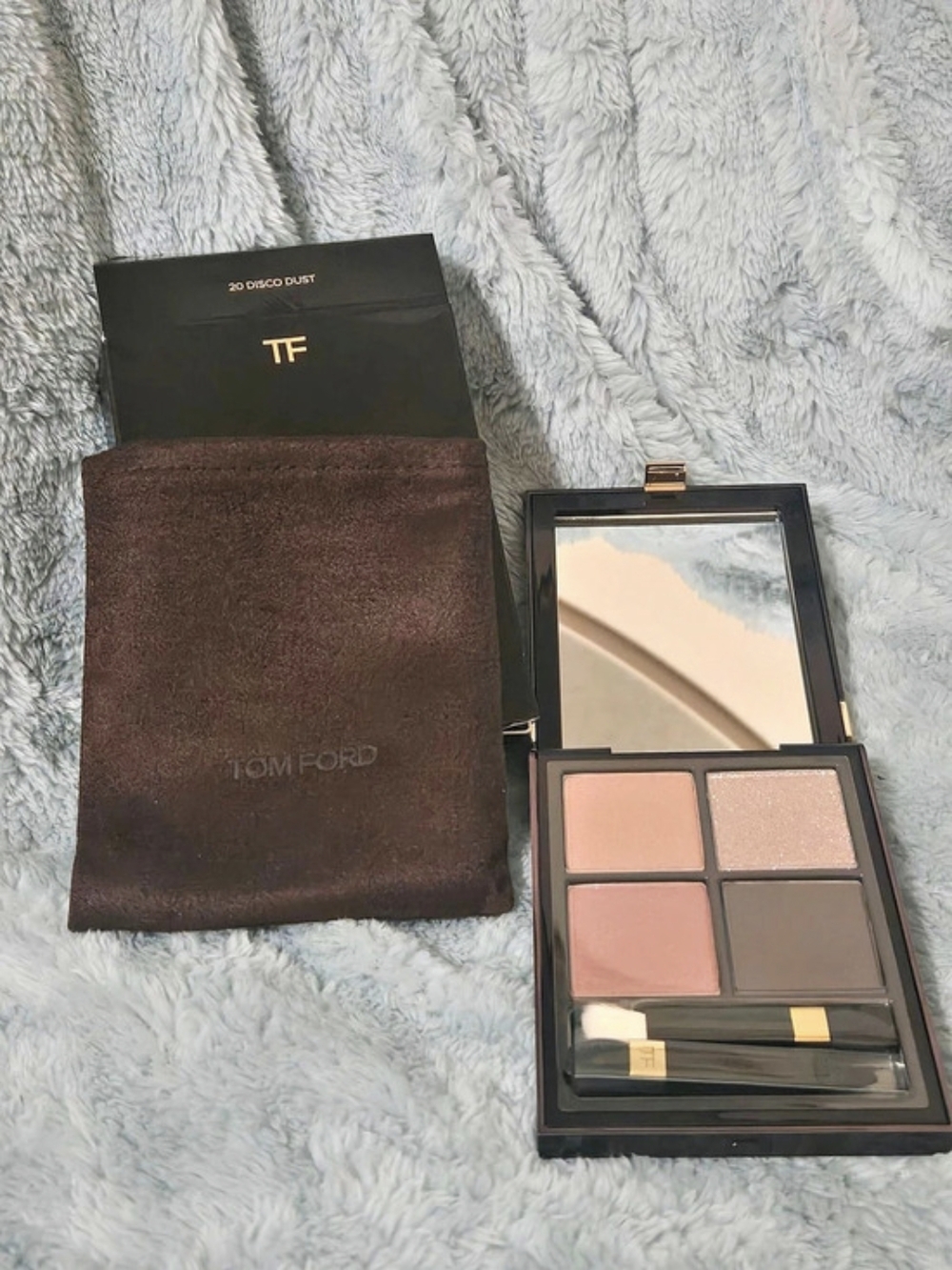 Tom Ford Eye Color Quad - 20 Disco Dust Eyeshadow Brown & Pink